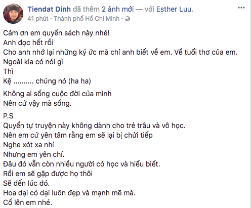 Hari Won bị chỉ trích dữ dội, Tiến Đạt lên tiếng động viên: Ngoài kia có nói gì thì kệ - Ảnh 1.