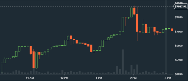  Bitcoin cán mốc 7.000 USD, có phải bong bóng tiền số sắp vỡ tung?  - Ảnh 2.