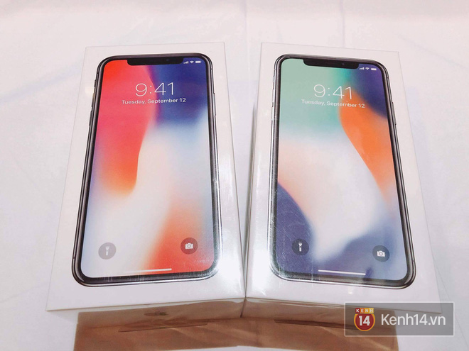 NÓNG: Đây là iPhone X 256GB đầu tiên sẽ về đến Việt Nam sáng nay, đầy đủ màu, giá 68 triệu đồng - Ảnh 2.