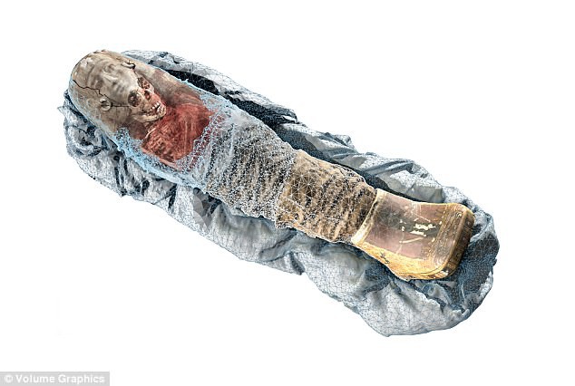 Giải mã bí ẩn xác ướp em bé Ai Cập 2.000 năm tuổi nhờ công nghệ mới - Ảnh 1.
