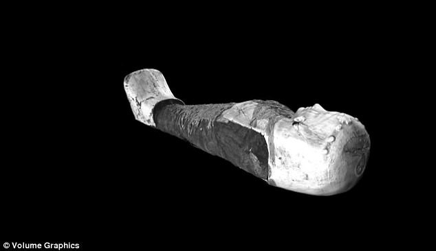 Giải mã bí ẩn xác ướp em bé Ai Cập 2.000 năm tuổi nhờ công nghệ mới - Ảnh 3.