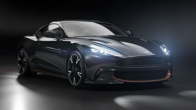 Aston Martin Vanquish S “tạm biệt” bằng phiên bản đặc biệt - Ảnh 4.