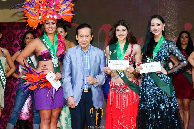 Phạm Hương, Nam Em và dàn mỹ nhân Vbiz kỳ vọng Hà Thu sẽ giành thứ hạng cao trong đêm chung kết Miss Earth 2017 - Ảnh 2.