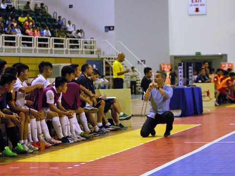 Futsal Việt Nam đang mất hết vượng khí - Ảnh 2.