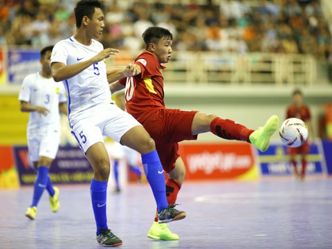 Futsal Việt Nam đang mất hết vượng khí - Ảnh 4.