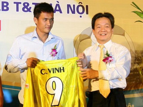 Công Vinh đối đầu đội bóng duyên nợ Hà Nội FC - Ảnh 1.
