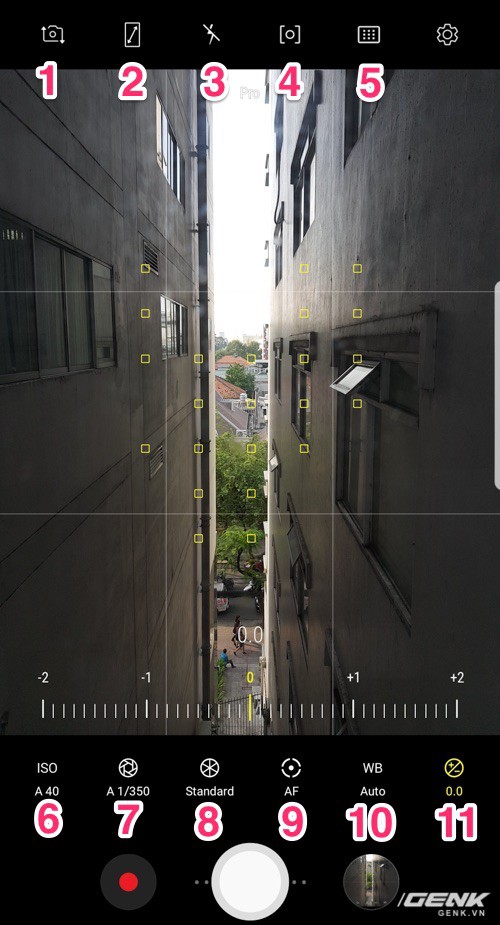 Pro Mode trên Galaxy Note8: muốn chụp ảnh đẹp thì đừng bỏ qua tính năng chuyên nghiệp này - Ảnh 1.