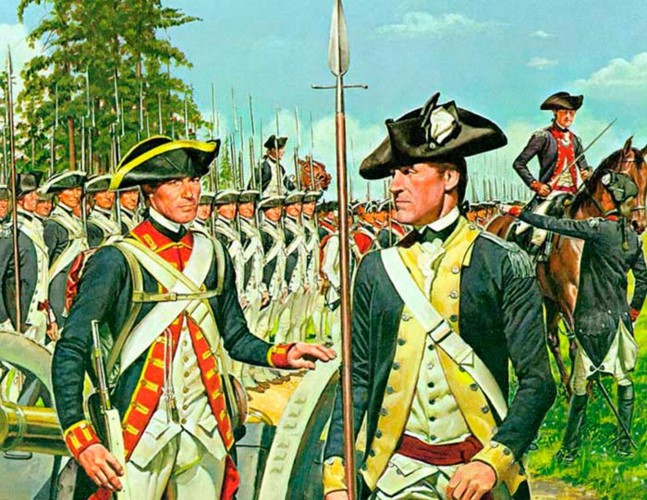 Cận cảnh trang phục của binh sĩ Mỹ từ khi thành lập quân đội đến nay - Ảnh 2.