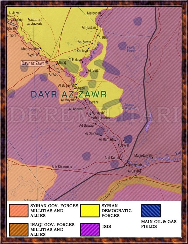 IS sụp đổ dây chuyền, người Kurd chiếm hàng loạt mỏ dầu ở Deir Ezzor - Ảnh 1.