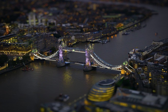 16 bức ảnh ấn tượng được chụp theo phong cách Tilt-shift - Ảnh 1.