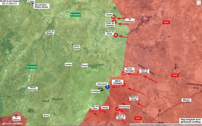 Quân đội Syria đè bẹp al Qaeda, đoạt liên tiếp 6 địa bàn tại Hama - Ảnh 1.