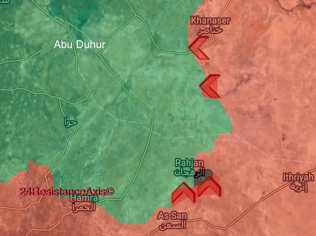 Quân đội Syria đè bẹp al Qaeda, đoạt liên tiếp 6 địa bàn tại Hama - Ảnh 2.