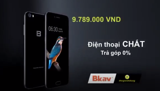 Kết hợp với Thế giới di động, BKAV tung quảng cáo Bphone điện thoại chất có giọng rap của CEO Nguyễn Tử Quảng: Xem đi rồi bạn sẽ nghiện! - Ảnh 2.