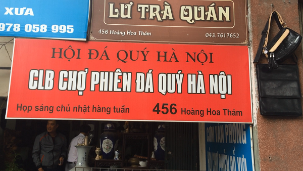 Độc đáo chợ phiên đá quý giữa lòng Hà Nội - Ảnh 2.