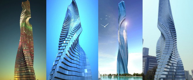 Tòa nhà chọc trời này có thể thay đổi hình dạng theo nhu cầu của cư dân sinh sống - Ảnh 2.