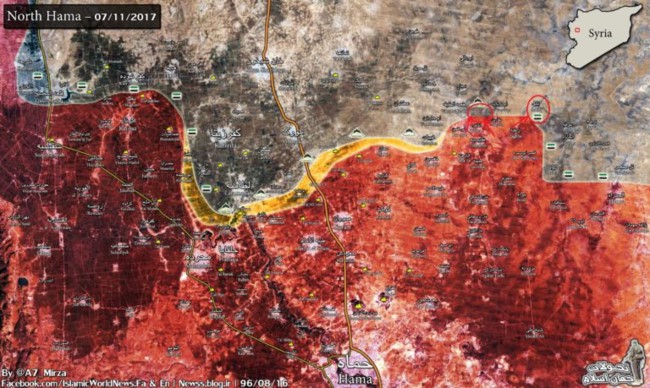 Chiến sự Syria: Quân Assad đập tan đè bẹp khủng bố, giành lại cứ địa tại Hama - Ảnh 1.