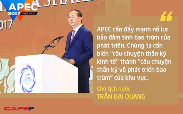 Những phát ngôn ấn tượng trong ngày khai mạc APEC CEO Summit 2017 - Ảnh 1.