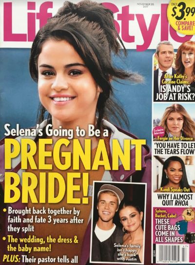 Selena Gomez nôn nao muốn làm đám cưới với Justin Bieber vì đã mang thai? - Ảnh 1.