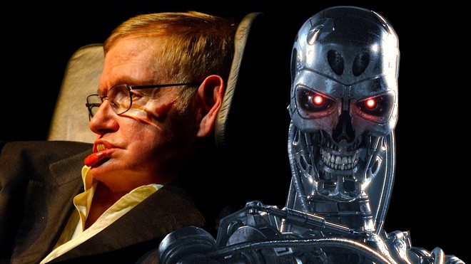 Stephen Hawking vẫn lo sợ có ngày AI sẽ có khả năng tự nhân bản chính mình và xâm chiếm thế giới - Ảnh 1.