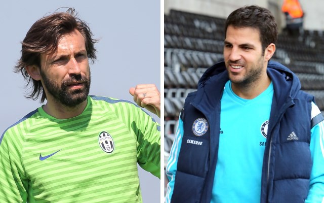 Fabregas: Bản sao cuối cùng của Pirlo - Ảnh 1.