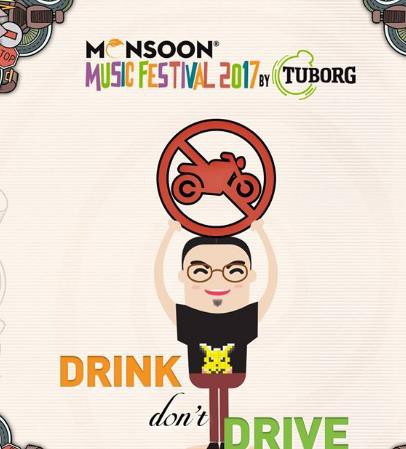 Monsoon Music Festival 2017 by Tuborg - Cháy hết mình để âm nhạc lan tỏa thông điệp Drink Dont Drive - Ảnh 1.