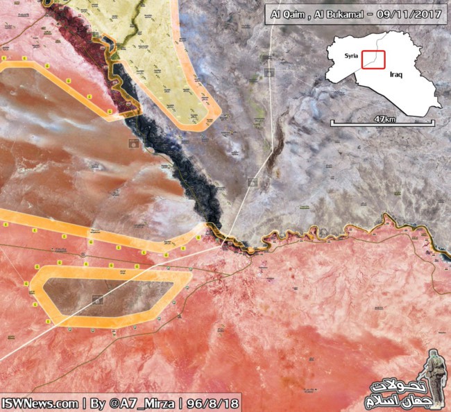 Quân đội Syria sắp chiếm khu vực cố thủ cuối cùng của IS tại tỉnh Deir Ezzor - Ảnh 1.