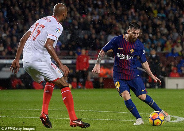 Messi có đá hụt 507 bàn nữa vẫn hơn Ronaldo - Ảnh 1.