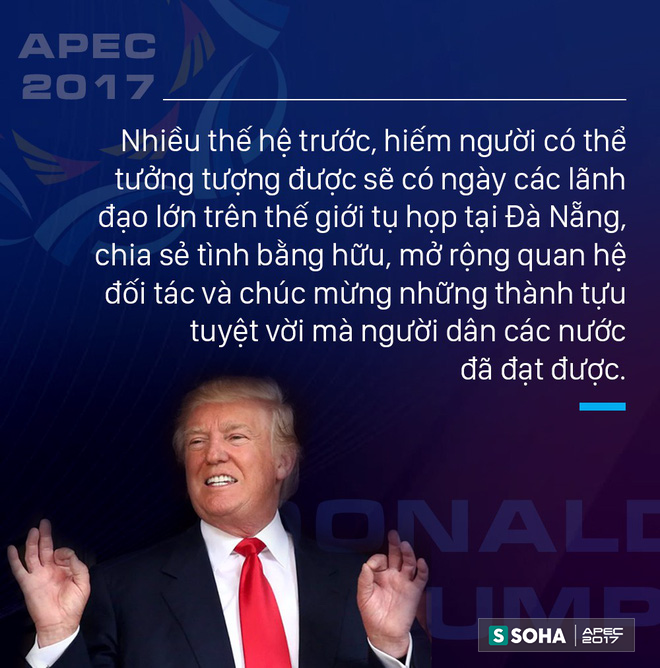 Toàn văn phát biểu của Tổng thống Mỹ Donald Trump tại APEC CEO Summit Việt Nam 2017 - Ảnh 3.
