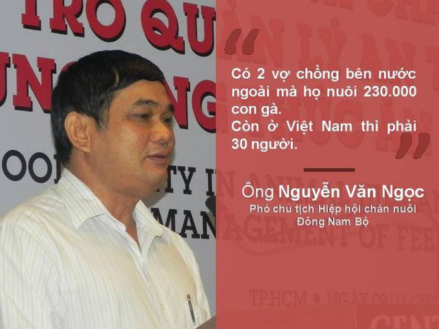 “Hai vợ chồng ở Hà Lan nuôi 230.000 con gà nhưng ở ta thì phải 30 người” - Ảnh 1.