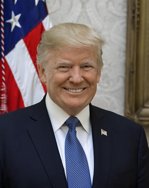 Tổng thống Hoa Kỳ Donald Trump bắt đầu chuyến thăm cấp Nhà nước tới Việt Nam - Ảnh 1.