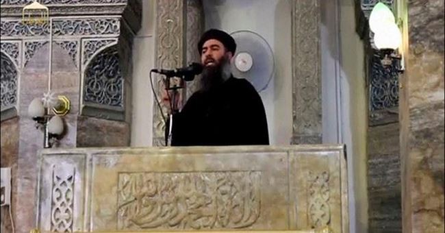 IS sụp đổ ở Syria, thủ lĩnh tối cao Al-Baghdadi có thể đang trốn tại Abu Kamal, Deir Ezzor - Ảnh 1.