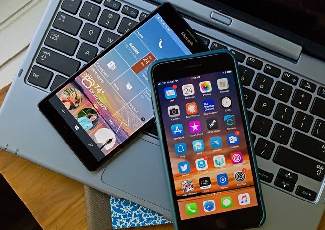 Tâm sự fan trung thành Windows Phone khi buộc phải chuyển sang iPhone 8 Plus - Ảnh 1.
