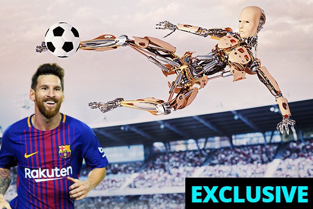 Robot sẽ đá bóng hay hơn Messi vào năm 2045 - Ảnh 1.