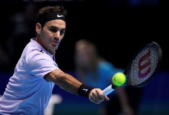 Khởi đầu suôn sẻ, Federer chinh phục Jack Sock - Ảnh 1.