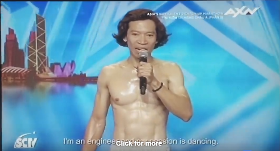 Chàng trai người Việt đi thi Asias Got Talent bị dân mạng chỉ trích là trò cười trên truyền hình - Ảnh 2.