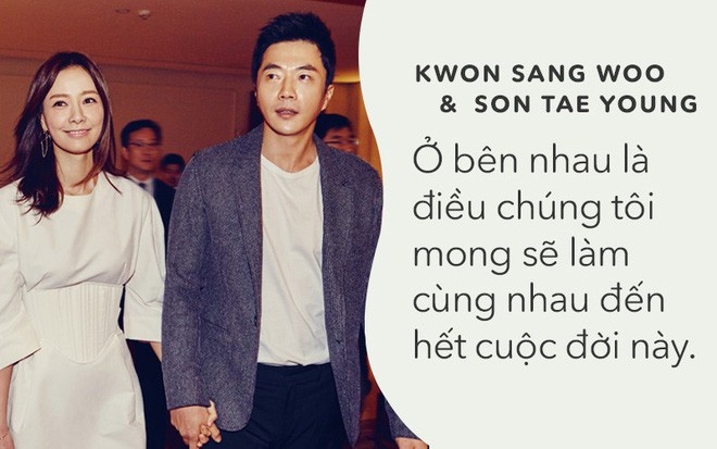 Kwon Sang Woo và Son Tae Young: Tình yêu không phải là lời thề non hẹn biển, chỉ đơn giản là cùng nhau bình yên - Ảnh 1.