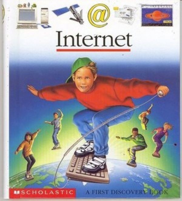 Internet của những năm 90 kỳ lạ lắm, người ta còn viết cả hướng dẫn sử dụng cơ mà! - Ảnh 1.
