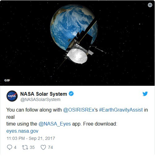 Nếu bạn là người yêu thiên văn và khoa học thì đừng bỏ qua 5 trang web này của NASA - Ảnh 1.