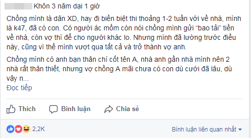 Chị em tranh cãi chuyện mẹ trẻ hớ hênh mặc đồ ngủ sexy khi có anh hàng xóm trong nhà - Ảnh 1.