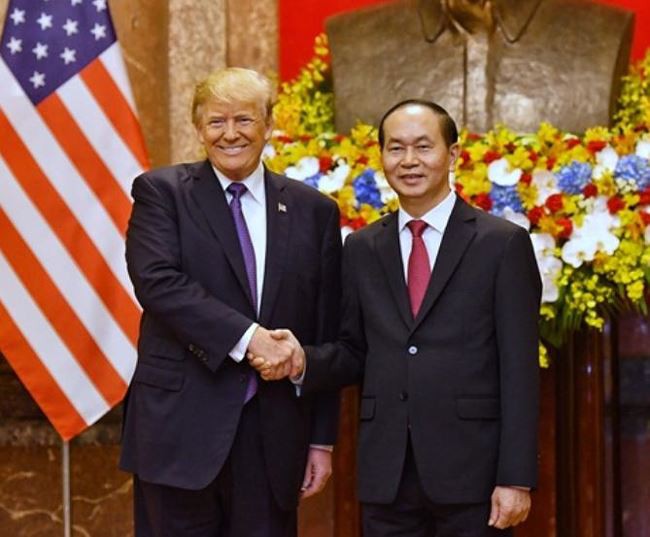 Tổng thống Mỹ thăm Việt Nam, báo Trung Quốc bình luận gì? - Ảnh 1.