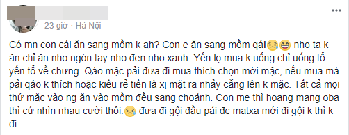 Mách tội bé con 3 tuổi chỉ ăn đồ sang xịn, mặc quần áo hàng hiệu, mẹ trẻ bị nhận đủ gạch đá - Ảnh 1.