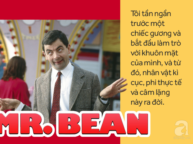 Vua hài Mr. Bean: Từ gã đàn ông bị miệt thị vì nói lắp đến siêu sao giàu có chuẩn bị đón con thứ 3 ở tuổi 62 - Ảnh 1.