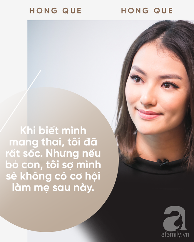 Người mẫu Hồng Quế: “Trước khi làm mẹ, tôi là kẻ ngông cuồng, phá phách, ích kỷ” - Ảnh 3.