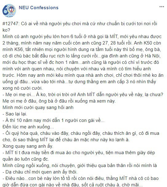 Thanh niên ế 10 năm lần đầu dẫn bạn gái về nhà, gia đình đã tính luôn ngày cưới - Ảnh 1.