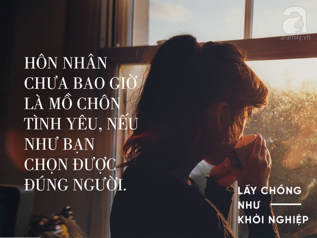 Lấy chồng cũng như khởi nghiệp, đừng vì sợ mất mặt mà chịu thua lỗ cả đời - Ảnh 2.