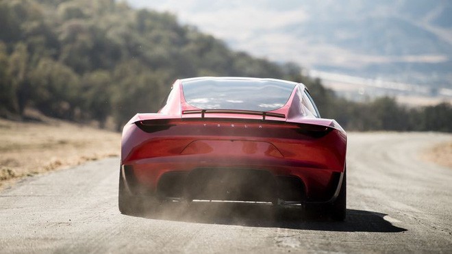 Roadster thế hệ thứ hai của Tesla sẽ là chiếc ô tô có tốc độ nhanh nhất từ trước đến nay - Ảnh 1.