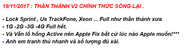 SIM ghép thần thánh đã có phiên bản mới, người dùng iPhone Lock vui mừng - Ảnh 1.