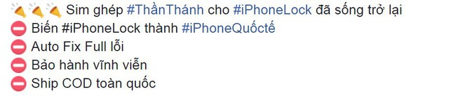 SIM ghép thần thánh đã có phiên bản mới, người dùng iPhone Lock vui mừng - Ảnh 2.