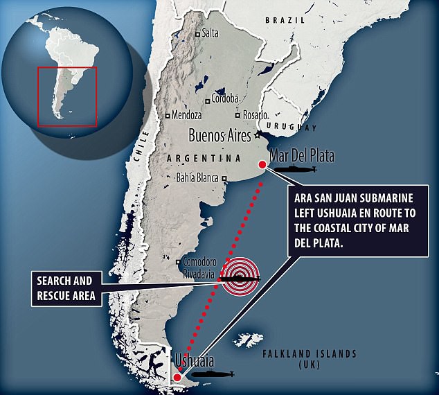 Tìm thủ phạm gây ra thảm họa tàu ngầm Argentina: Cuộc điều tra bắt đầu từ đâu? - Ảnh 1.