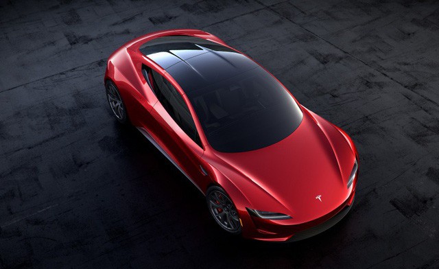 VIDEO: Xem 1,9 giây tăng tốc nhanh hơn máy bay phản lực của Tesla Roadster thế hệ mới - Ảnh 2.